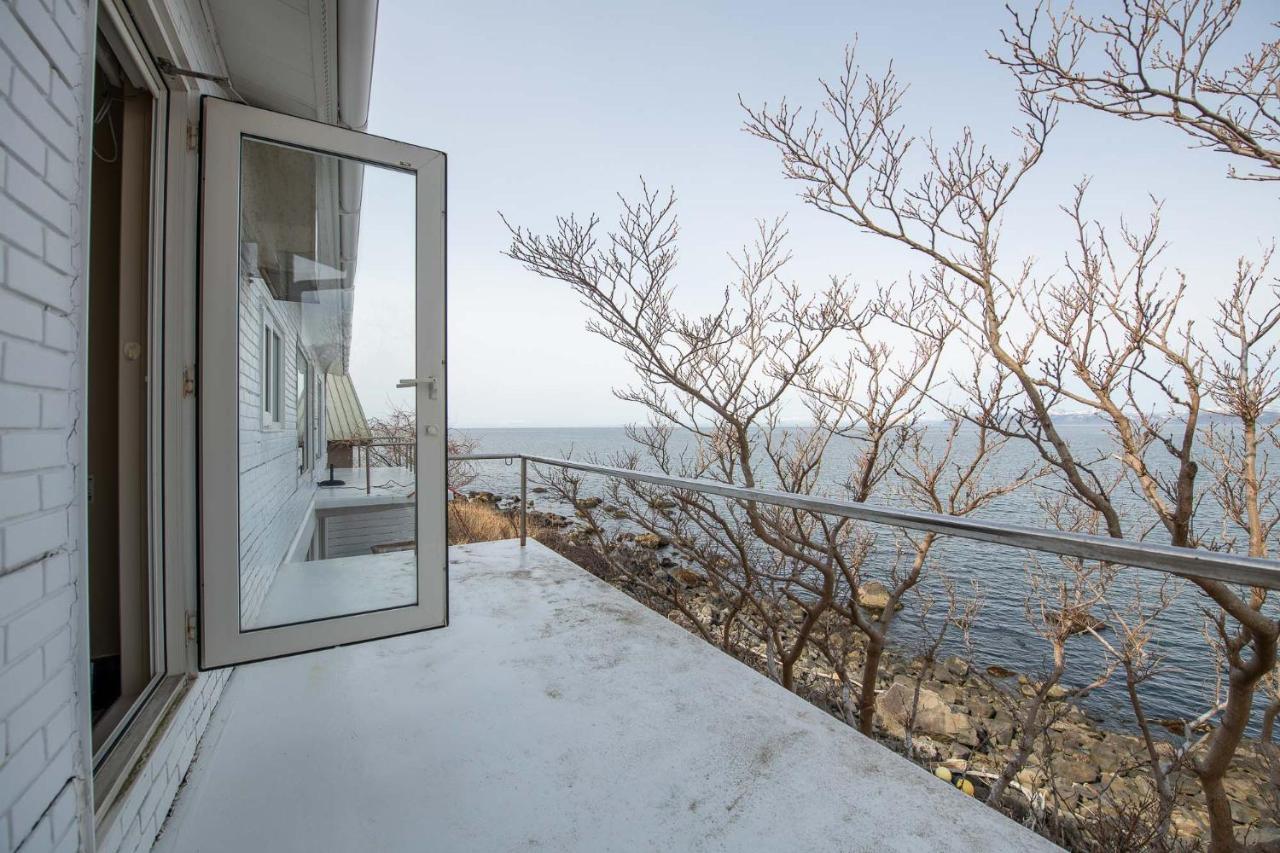 Sea Side House Toya Villa Toyako Bagian luar foto