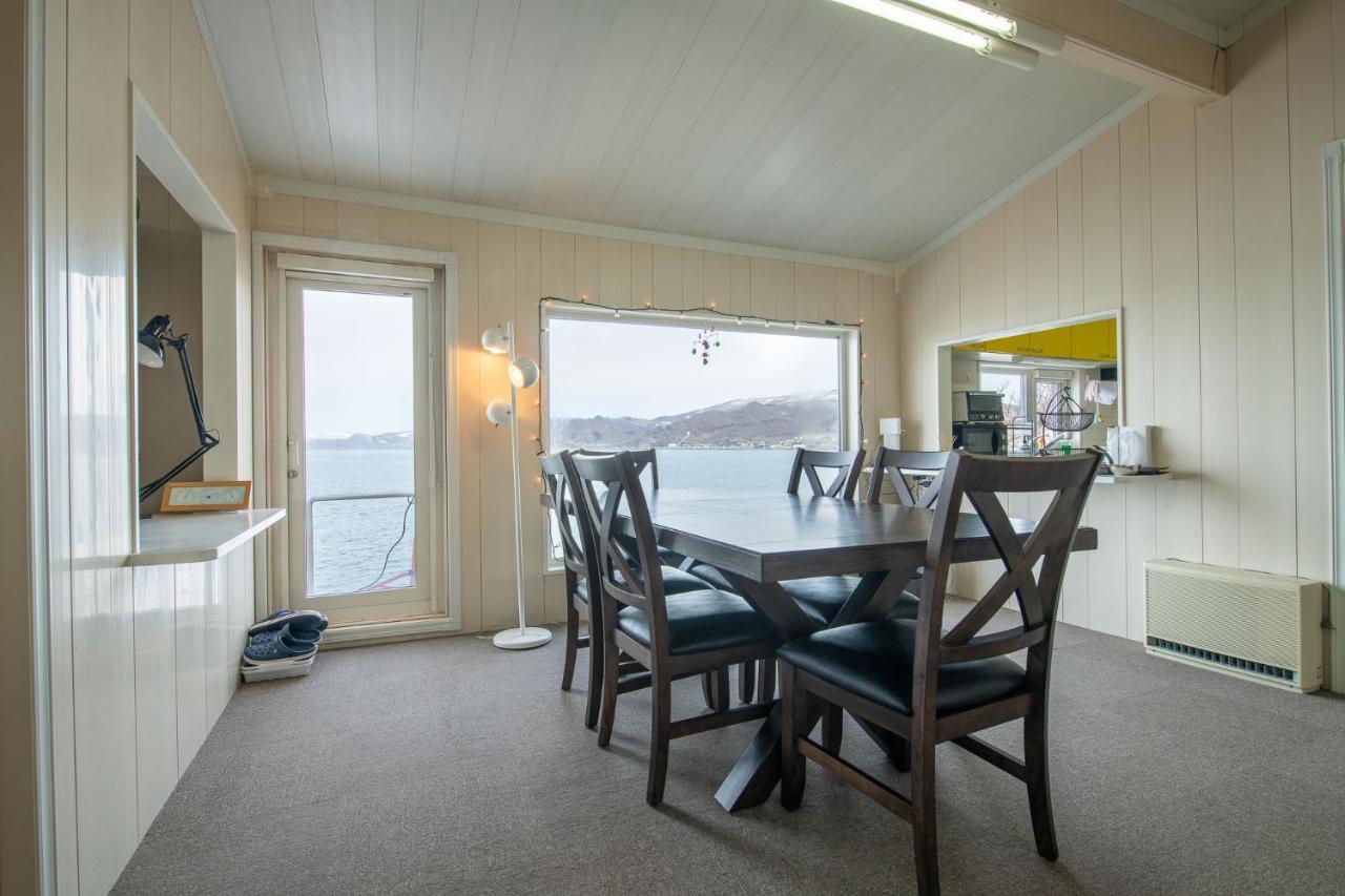 Sea Side House Toya Villa Toyako Bagian luar foto