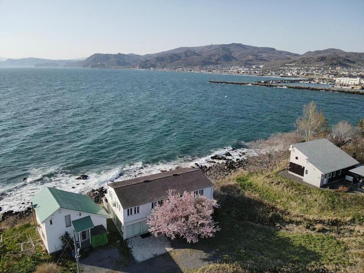 Sea Side House Toya Villa Toyako Bagian luar foto